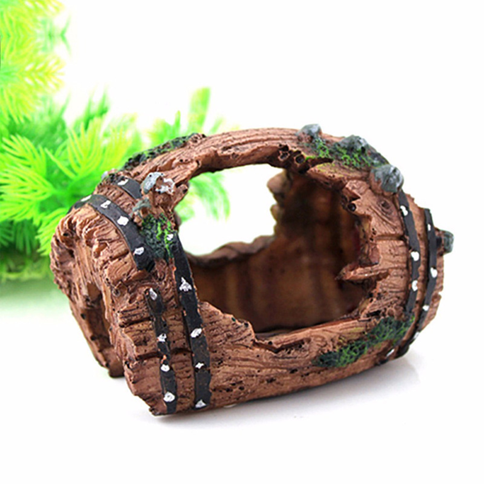 Aquarium Fish For Sale Online - Resin Aquarium Ornaments Decorations Artificial Cave