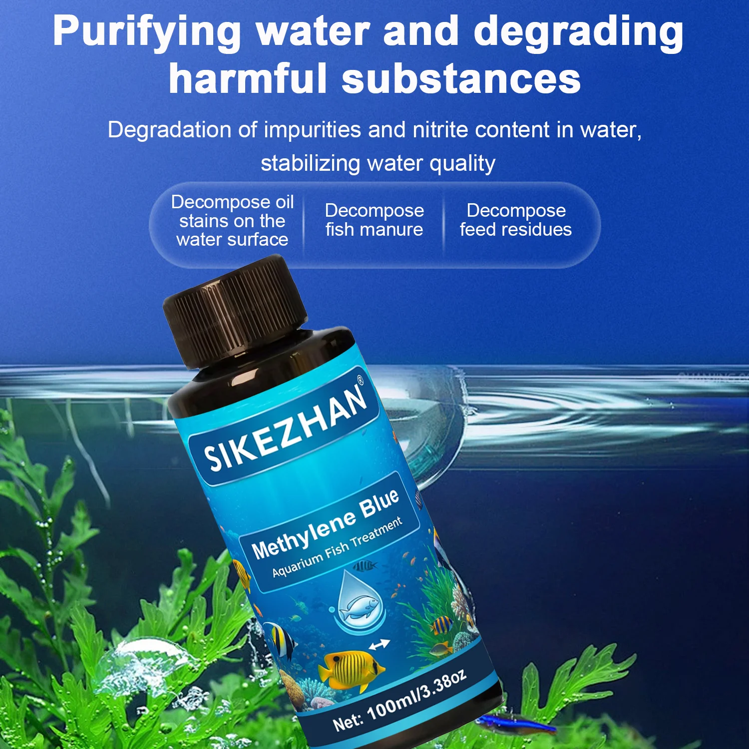 Methylene Blue Aquarium Fish T - Aquarium Fish Medicine review and price