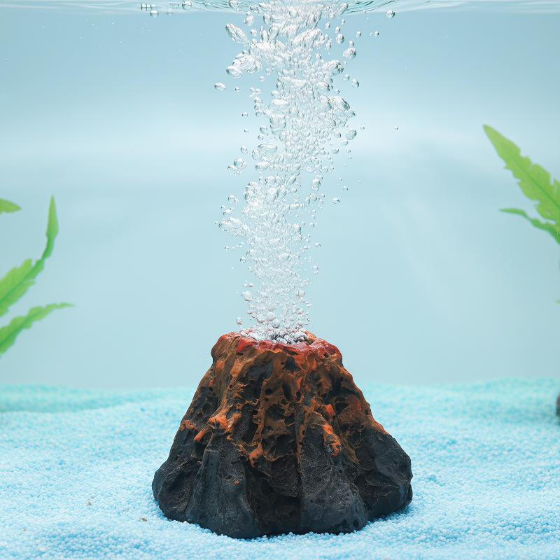 Volcano Shaped Aquarium Bubble - Aquarium Fish For Sale Online review and price