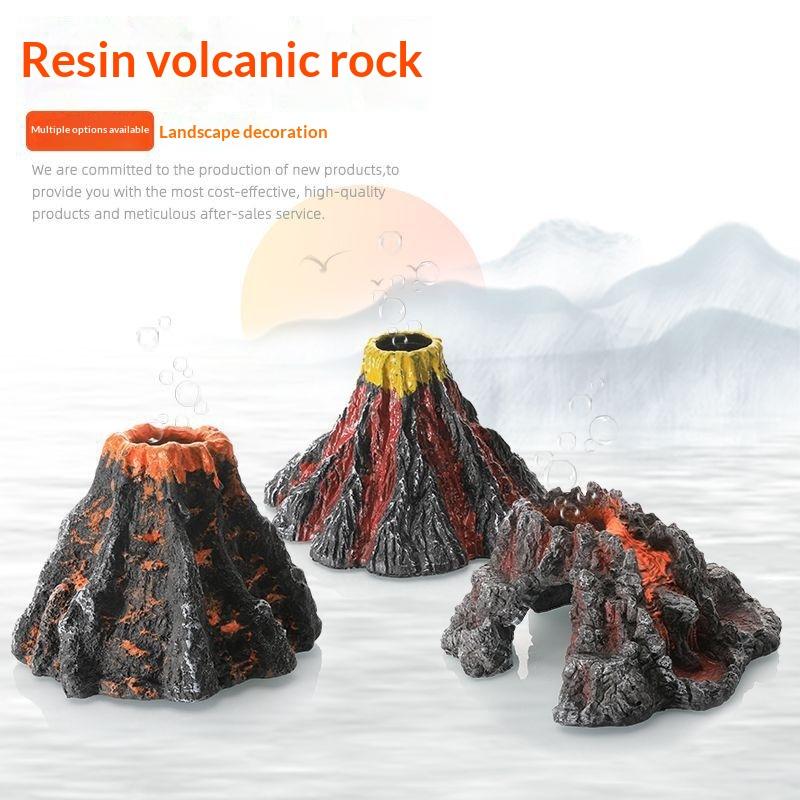 Volcano Shaped Aquarium Bubble - Aquarium Fish For Sale Online review and price