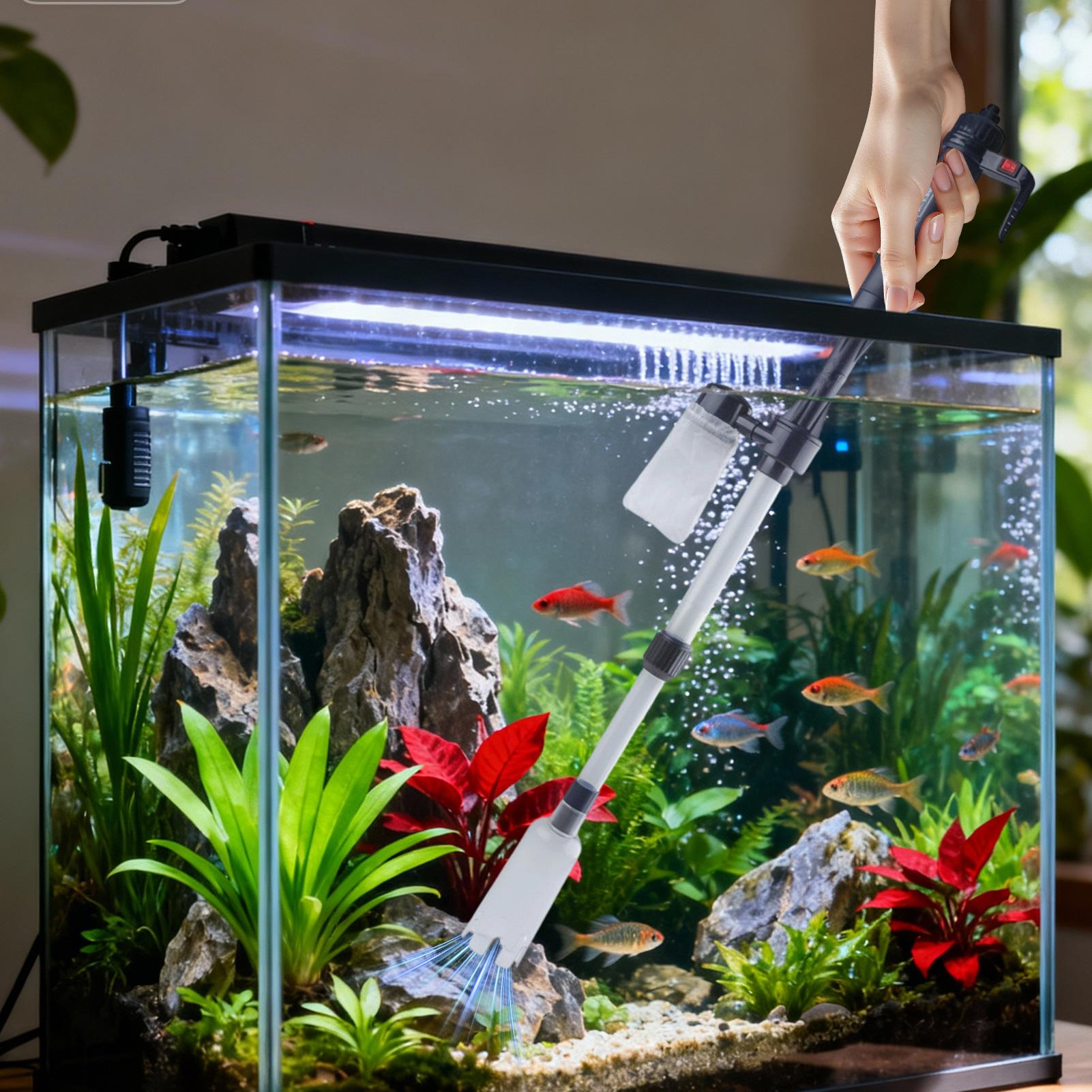 Aquarium Vacuum Gravel Cleaner - Aquarium Fish Maintenance review and price