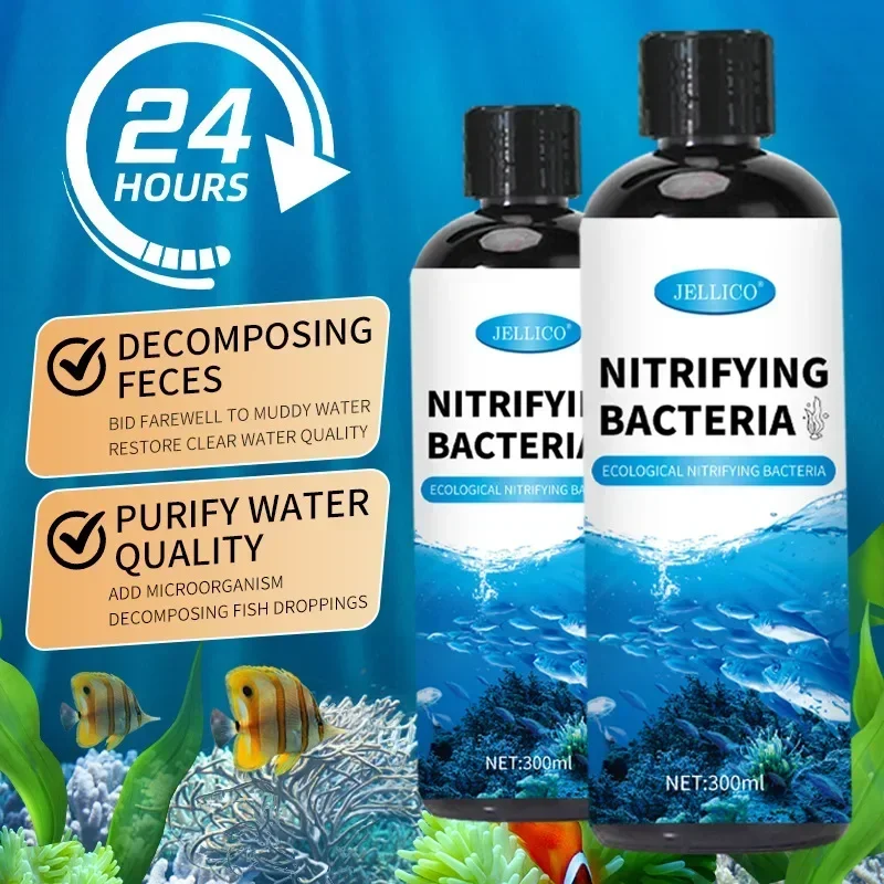 Nitrifying Bacteria Liquid Fis - Aquarium Fish Medicine review and price
