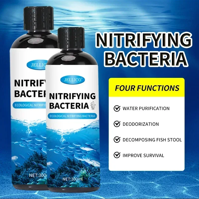 Nitrifying Bacteria Liquid Fis - Aquarium Fish Medicine review and price