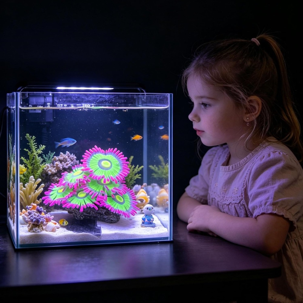 Glowing Soft Aquarium Fish Tan - Aquarium Fish For Sale Online review and price