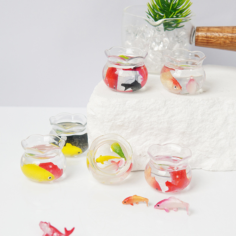 Simulated Plastic Transparent  - Aquarium Fish For Sale Online review and price