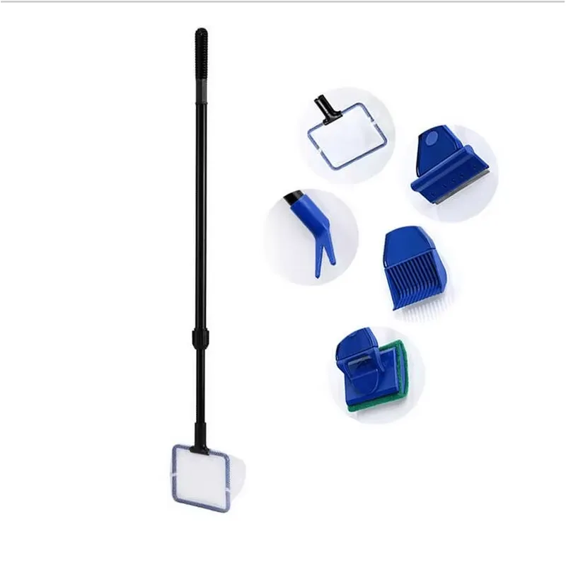 5-in-1 Aquarium Cleaning Kit w - Aquarium Fish Maintenance review and price