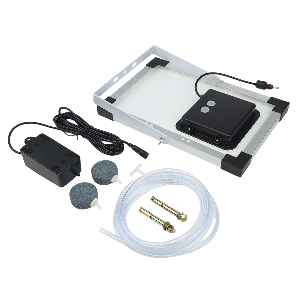 Solar Powered Pond Oxygenator  - Aquarium Fish Maintenance review and price