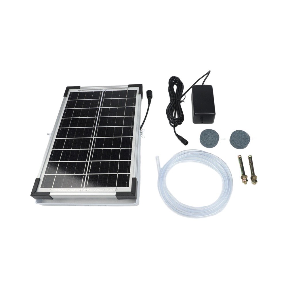 Solar Powered Pond Oxygenator  - Aquarium Fish Maintenance review and price