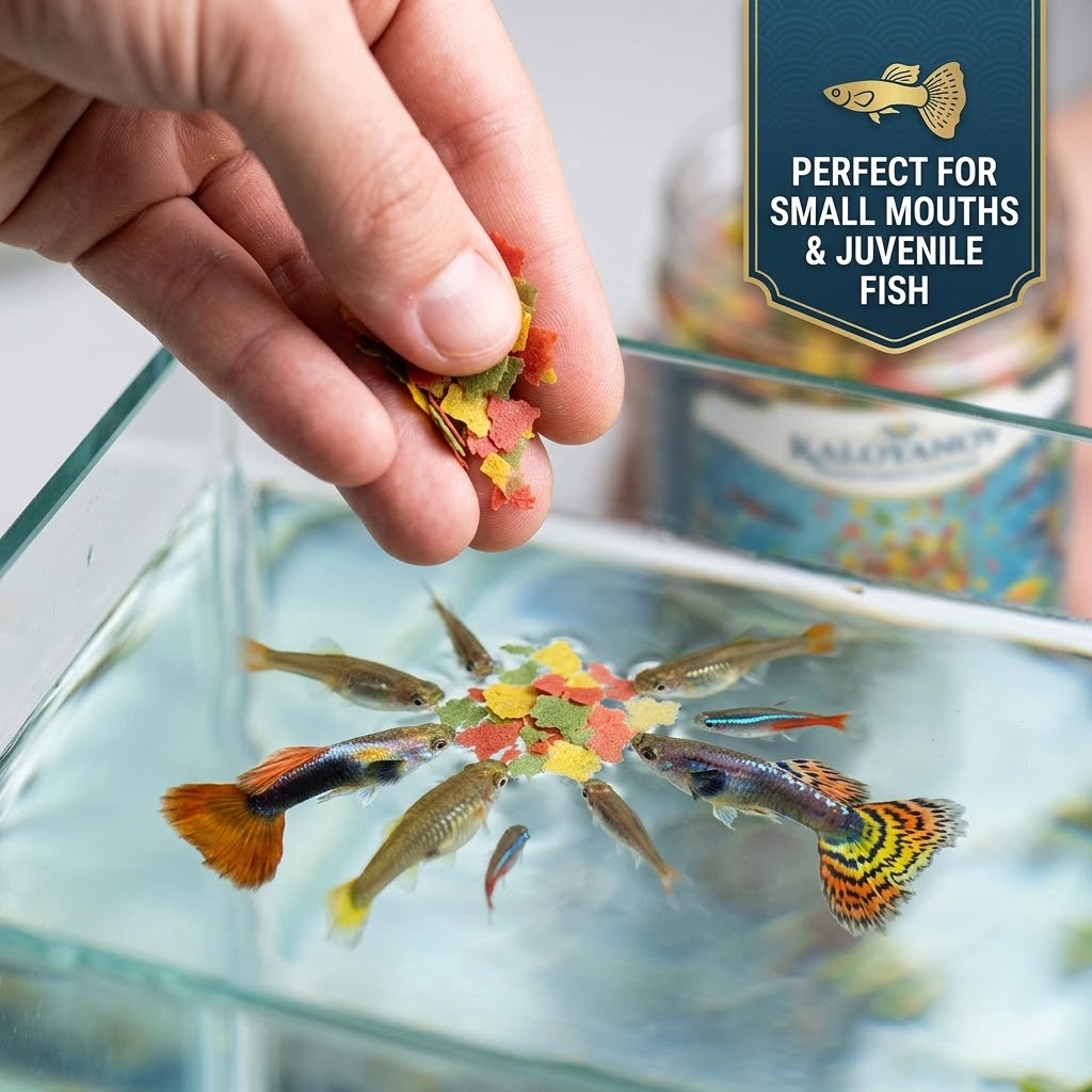 Tri-Color Aquarium Fish Food F - Aquarium Fish Medicine review and price