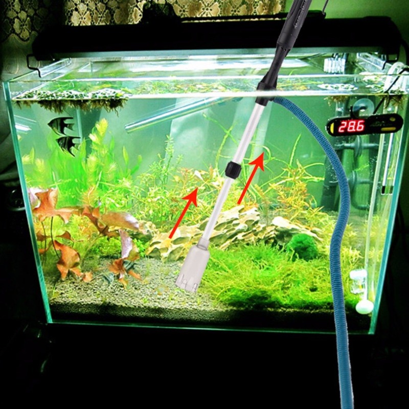 1Set Fish Tank Sand Remover Aq - Aquarium Fish Maintenance review and price