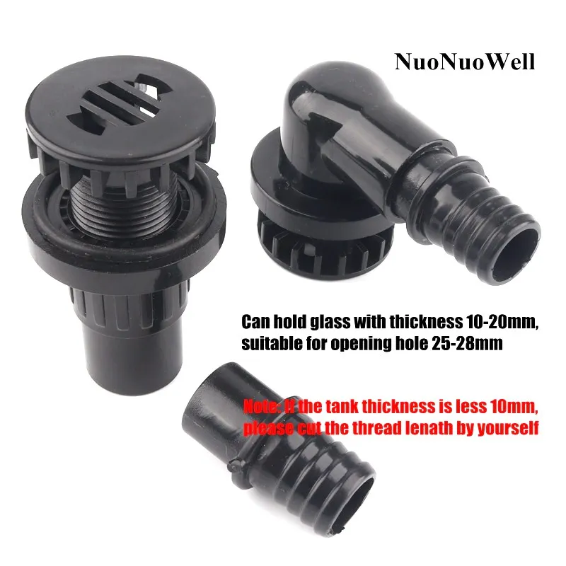 1 piece 20 mm black PVC aquari - Fish Co Aquarium review and price